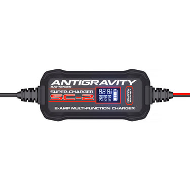 Antigravity SC-2 Super-Charger 2-amp lithium and lead-acid battery charger